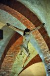 Crocifisso nella cripta del Duomo di Parma - 