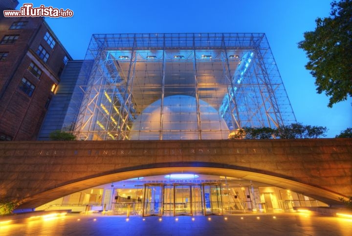 Immagine Hayden Planetarium: si trova presso il Museo Americano di Storia Naturale a New York City - © SeanPavonePhoto / Shutterstock.com