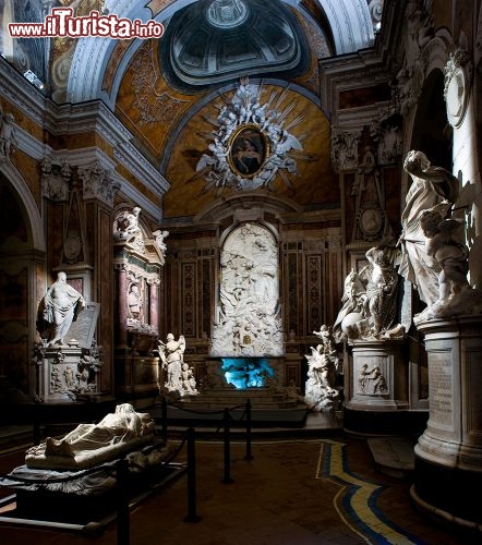 Immagine Vista d'insieme della Cappella Sansevero a Napoli