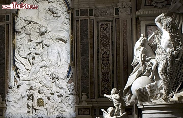 Immagine Dettaglio dell' altare nella Cappella Sansevero Napoli