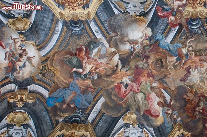 Immagine La volta della Cappella Sansevero a Napoli