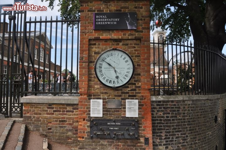 Immagine Ingresso al Royal Observatory a Greenwich (Londra)