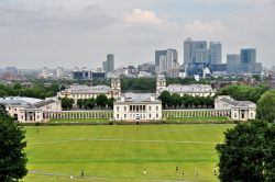 Il Panorama di Londra come si ammira dall'alto dal Royal Observatory di Greenwich