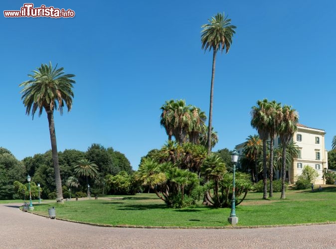 Immagine Giardino di Capodimonte a Napoli - © enzodebernardo / Shutterstock.com