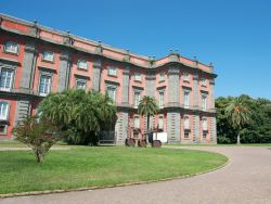 Capodimonte la reggia Borbonica a Napoli - © enzodebernardo / Shutterstock.com