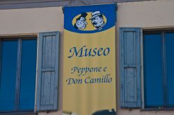 Ingresso del Museo di Don Camillo e Peppone a Brescello - © www.visitbrescello.it