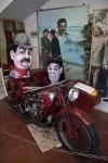 Il Sidecar di Peppone: Moto Guzzi 500 Sport 14 del 1929 al Museo di Brescello - © www.visitbrescello.it