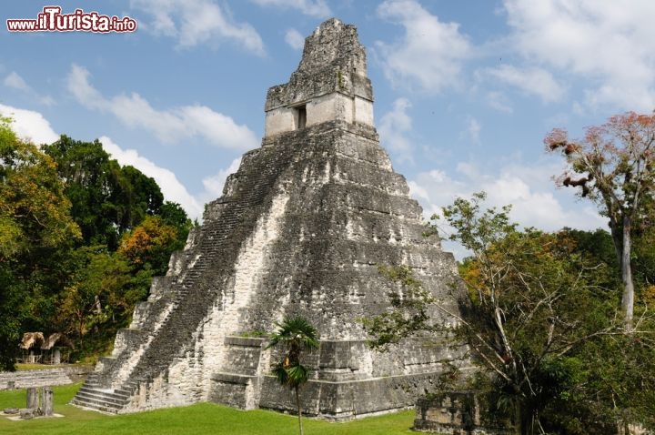 Le rovine di Tikal, Guatemala (Nella foto Tempio I in Plaza Grande)
Tutto tace dal X secolo a.C., ma nell’antica città di Tikal sembra ancora di sentire l’eco di una grande civiltà che ci ha consegnato tesori inestimabili. Tikal si trova in Guatemala, nel distretto di Petén, e una delle sue particolarità è la giungla fittissima che l’avvolge: un concentrato di piazze, templi e palazzi superbi immersi in una vegetazione selvaggia, dove uccelli variopinti e scimmie urlatrici la fanno da padroni. Si tratta di uno dei maggiori siti del popolo Maya, che fu popolato dal VI al X secolo a.C. ma raggiunse il suo massimo splendore durante il cosiddetto Periodo Classico, tra il 200 e il 900 a.C., quando rappresentava un importante centro politico, culturale, militare ed economico. Dichiarata Patrimonio Mondiale dell’Umanità dall’UNESCO nel 1979, l’antica Tikal fa oggi parte dell’omonimo Parco Nazionale che si estende per 550 kmq: di questi, 16 kmq sono occupati dalla città vera e propria, con circa 4 mila costruzioni in stato più o meno buono di conservazione . Da vedere l’Acropolis del Norte, l’Acropolis Central e il Tempio del Gran Jaguar.

Per raggiungere il Parco Nazionale delle Rovine di Tikal (il cui ingresso è a pagamento) si può volare da Città del Guatemala a Flores o Santa Elena, quindi prendere una delle tante navette che ogni giorno conducono i turisti alle rovine. Maggiori informazioni qui. - © Rafal Cichawa / Shutterstock.com
