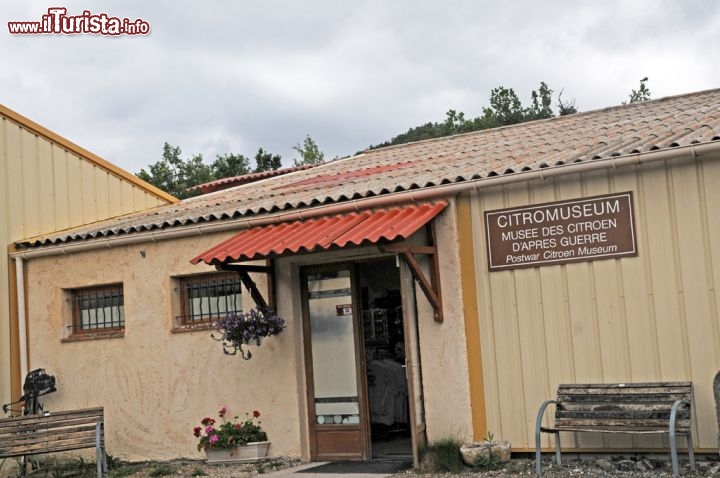 Immagine Ingresso del Citromuseum a Castellane, Francia