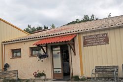 Ingresso del Citromuseum a Castellane, Francia