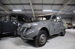 La Citroen 2CV Dyane Raid, nella collezione privata di Henri Fradet