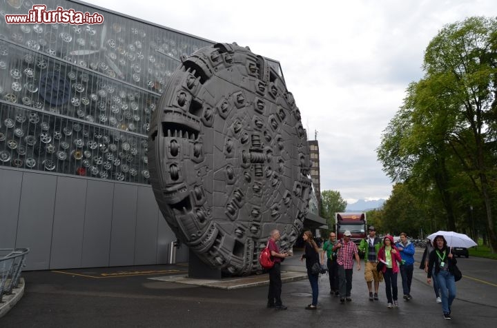 Immagine Ingresso del Museo Svizzero dei Trasporti