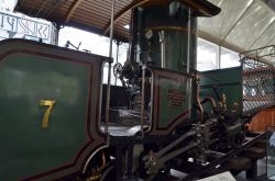 Locomotiva al Museo Svizzero dei Trasporti