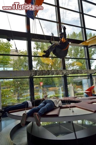 Immagine Simulatore parapendio al Museo dei Trasporti a Lucerna