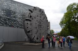 Ingresso del Museo Svizzero dei Trasporti