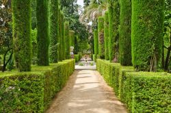 Il giardino dei poeti all'Alcazar di Siviglia - © S.Borisov / Shutterstock.com