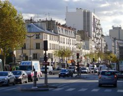 Rue de la Chapelle a Parigi