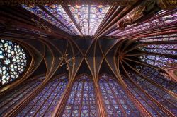 Cappella alta, Sainte Chapelle Parigi - © ...