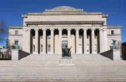 Columbia University: la monumentale ex Biblioteca di New York City: si tratta della Low Memorial library, oggi sostituita dalla più grande Butler Library  - © Pete Spiro / Shutterstock.com ...