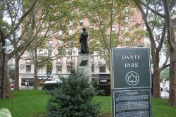 Dante Park, New York City: è un parco ...