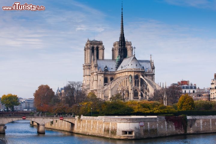 Immagine L'Île de la Cité e la Cattedrale di Notre-Dame a Parigi - © Mark III Photonics / shutterstock.com 