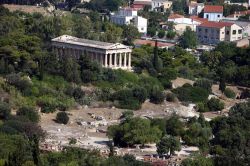 Tempio di Hephaestus all'Acropoli di Atene - © Prometheus72 / Shutterstock.com