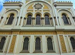 La sinagoga Spagnola a Praga è una delle ...