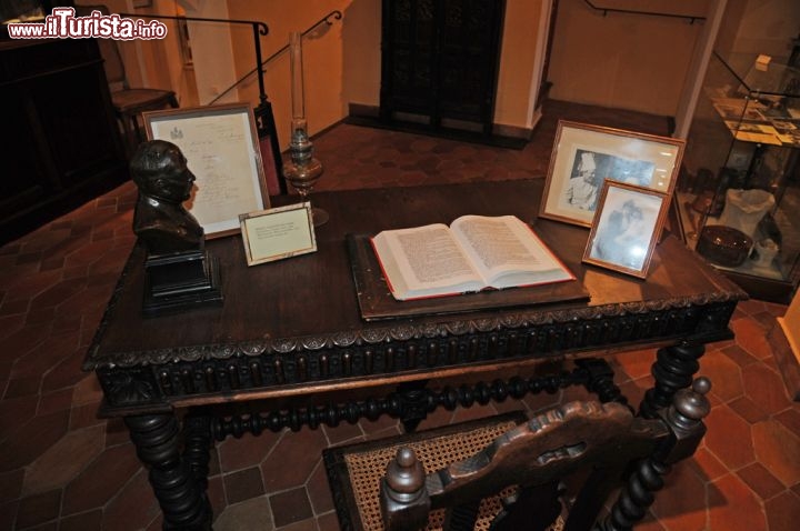 Immagine Bureau Auguste, l'ufficio del grande cuoco francese fa parte del Museo Escoffier a Villeneuve Loubet