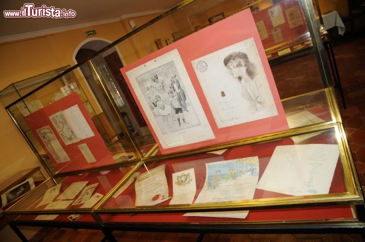 Immagine Sala menu al Museo Escoffier di Villeneuve Loubet