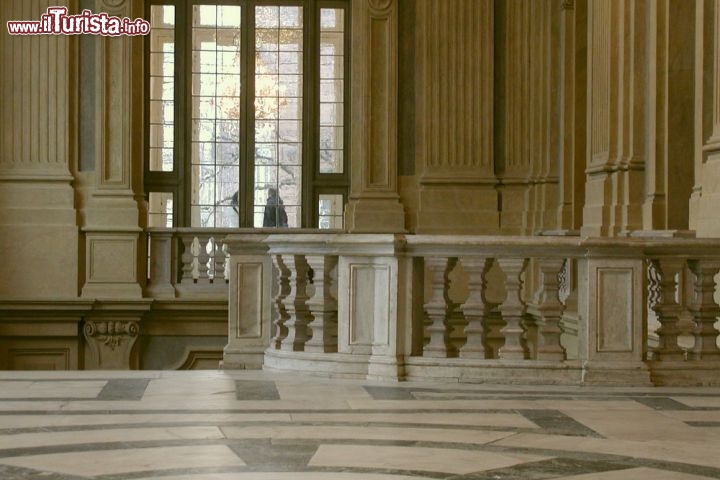 Immagine Interno del Palazzo Madama a Torino: qui è ospitato il Museo Civico cittadino - © Route66 / Shutterstock.com