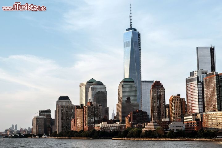 Immagine Skyline di Lower Manhattan con il One World Trade Center - © NYC & Company / Julienne Schae