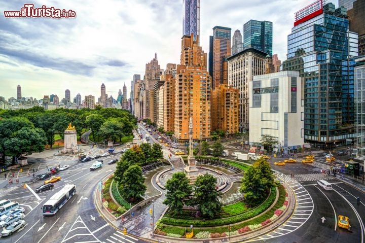 Immagine Columbus Circle, Lower East Side, New York City - © Sean Pavone / Shutterstock.com