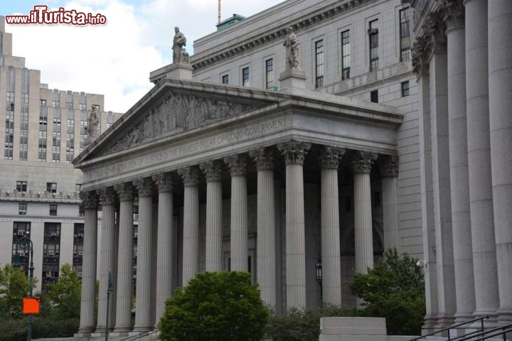 Immagine Court building New York City - © LehaKoK / Shutterstock.com