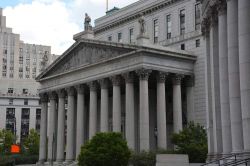 Court building New York City - © LehaKoK / Shutterstock.com