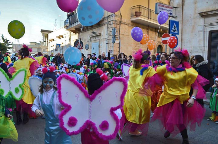 Carnevale di Aronz e Quarantana Sannicandro di Bari