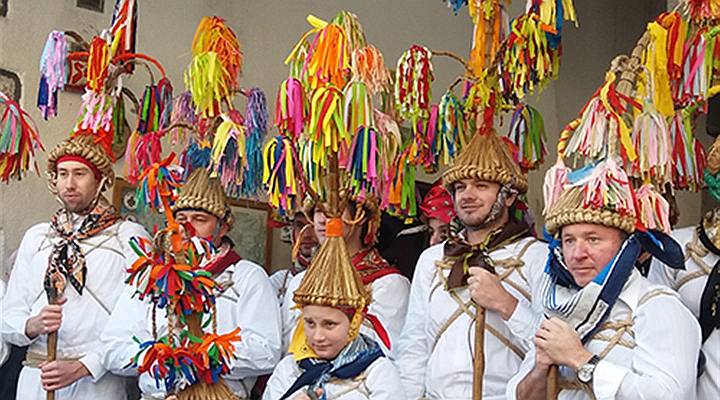 Carnevale nelle Valli del Natisone - Pust v Benečiji San Pietro al Natisone