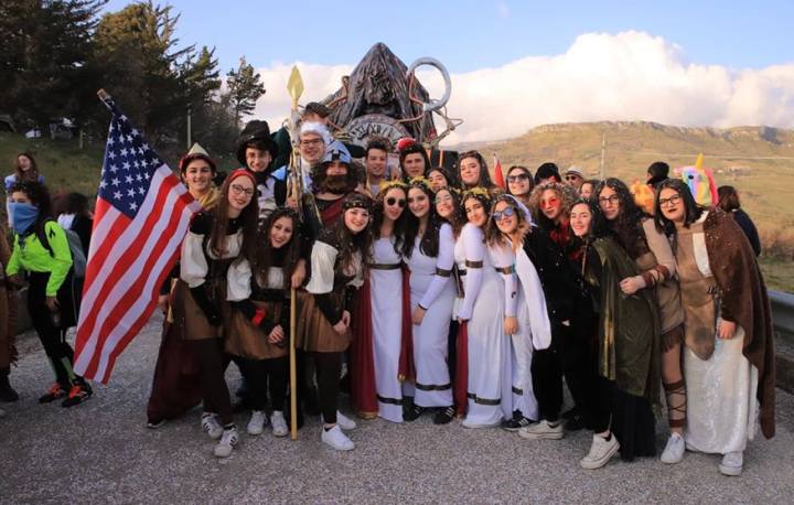 Carnevale delle Madonie Castellana Sicula