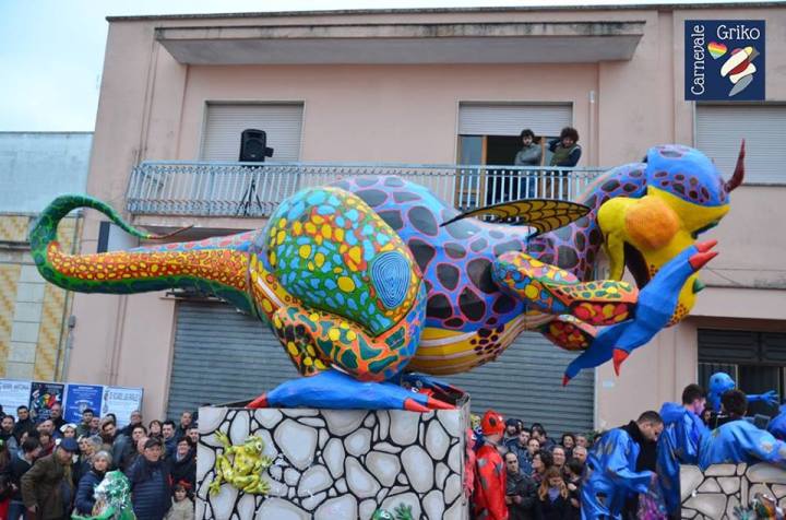 Carnevale della Greca Salentina e Martignanese (Griko) Martignano