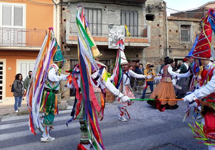 Carnevale cattafese A Maschira San Filippo del Mela