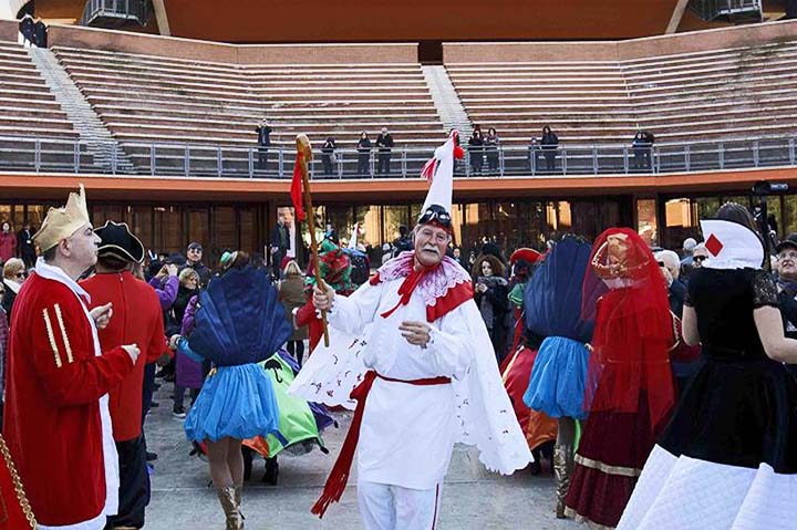 Tarantella del Carnevale Roma