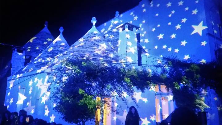 Christmas Lights Alberobello