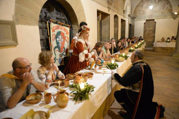 Banchetto Medievale Castiglion Fiorentino