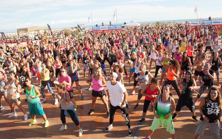 Bibione Beach Fitness Bibione