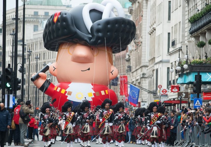 London's New Year's Day Parade Londra