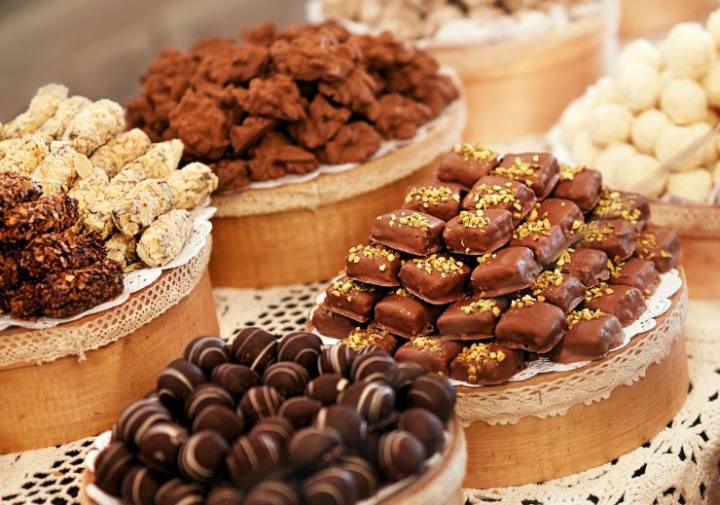Castelli di Cioccolato Marino