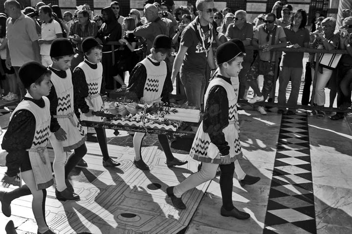 Corteo dei Ceri e dei Censi Siena