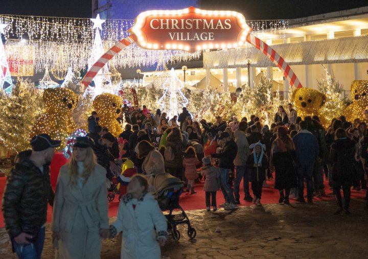 Christmas Village Napoli