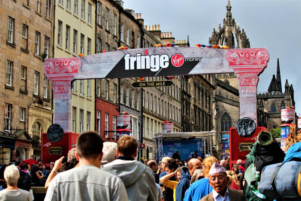 Edinburgh Festival Fringe Edimburgo