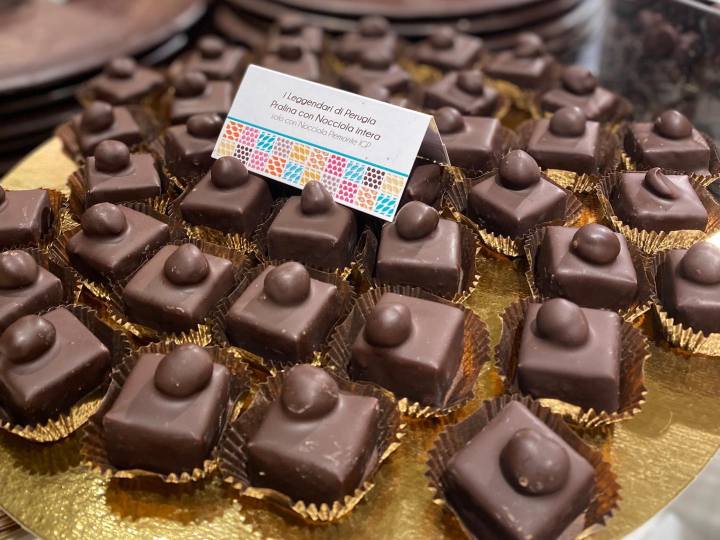 Eurochocolate indoor - International Chocolate Exhibition Bastia Umbra