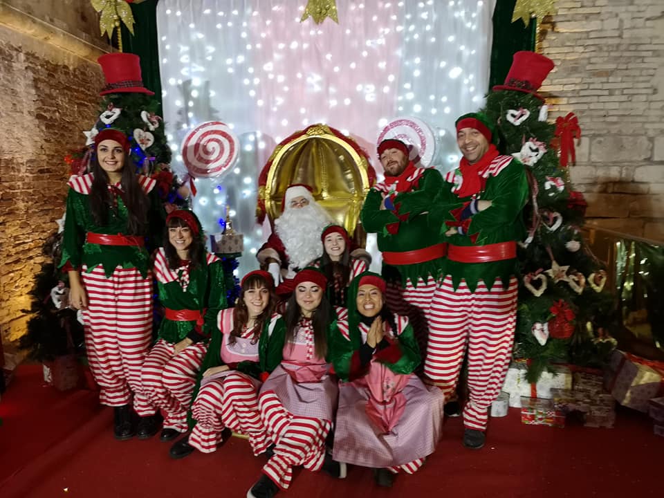 La Fabbrica di Babbo Natale Pisa